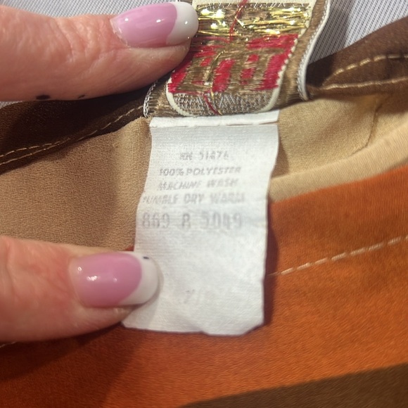 Vintage girls tunic size 7/8 - Picture 3 of 8